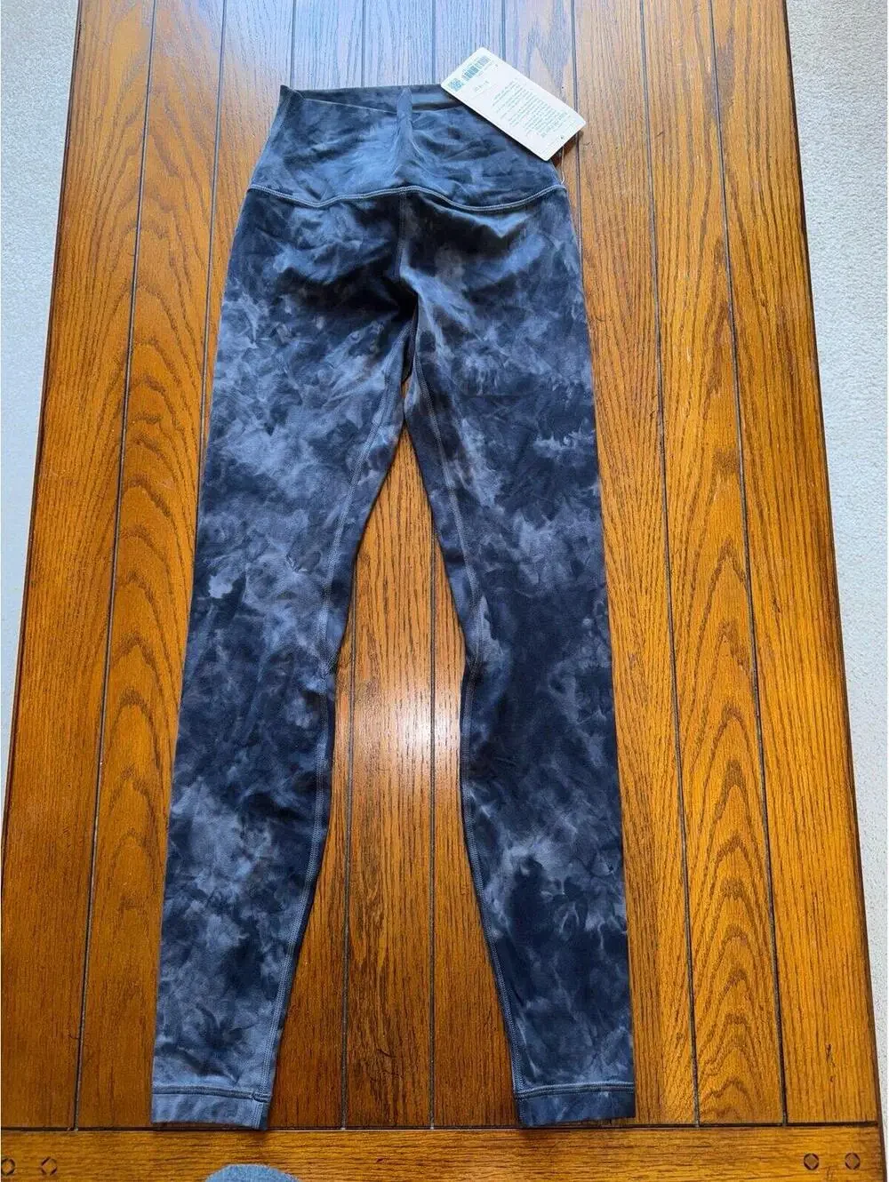 Lululemon Align High Rise 28” Diamond Dye Grey Size 4 NWT
